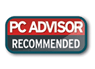 Recommended by PC advisor