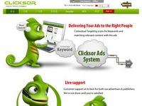 Thumbnail for clicksor.com