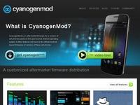 Thumbnail for cyanogenmod.com