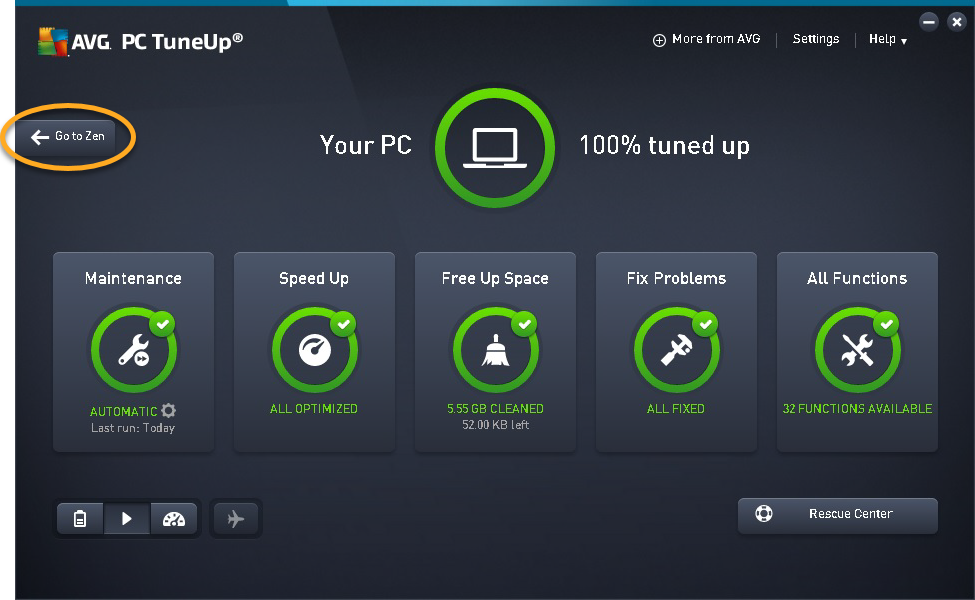 avg pc tuneup activation