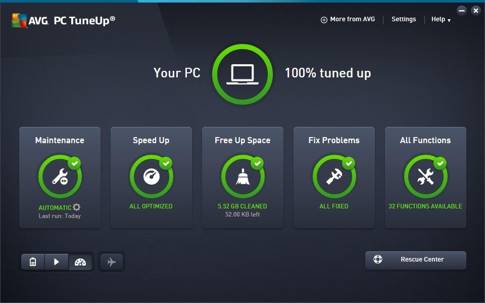 AVG PC TUNEUP ITALIANO SCARICARE