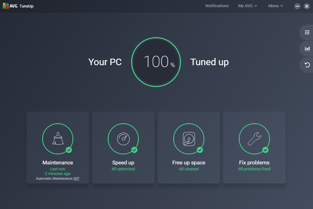 avg tuneup pc