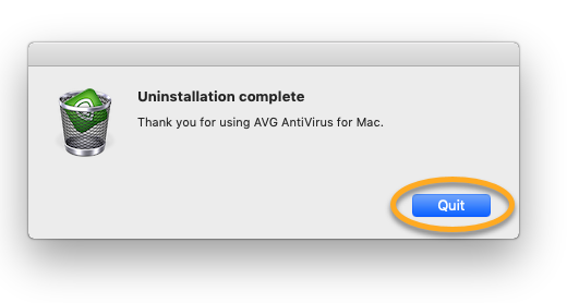 uninstaller avg