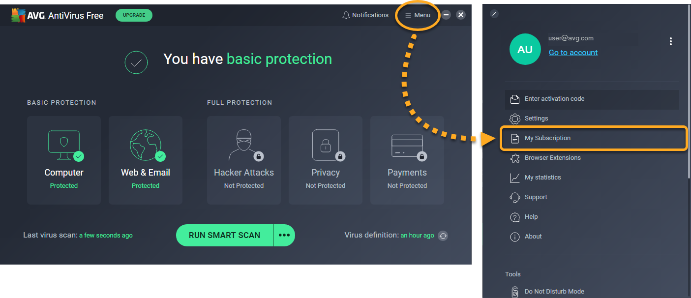 serial avg anti track