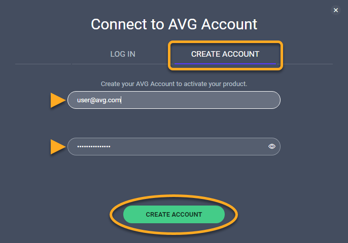 Activating AVG Internet Security on Windows | AVG Support