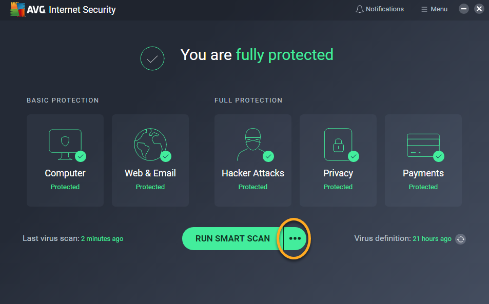 how to download avg in safe mode