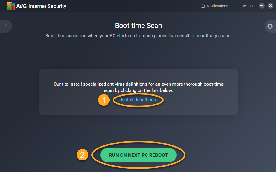 boot scan antivirus for mac