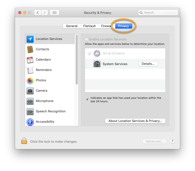 Ajuda em Acesso Total ao Disco. - macOS - MM Fórum