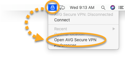 Automatically Enabling Avg Secure Vpn When Connected Avg Support