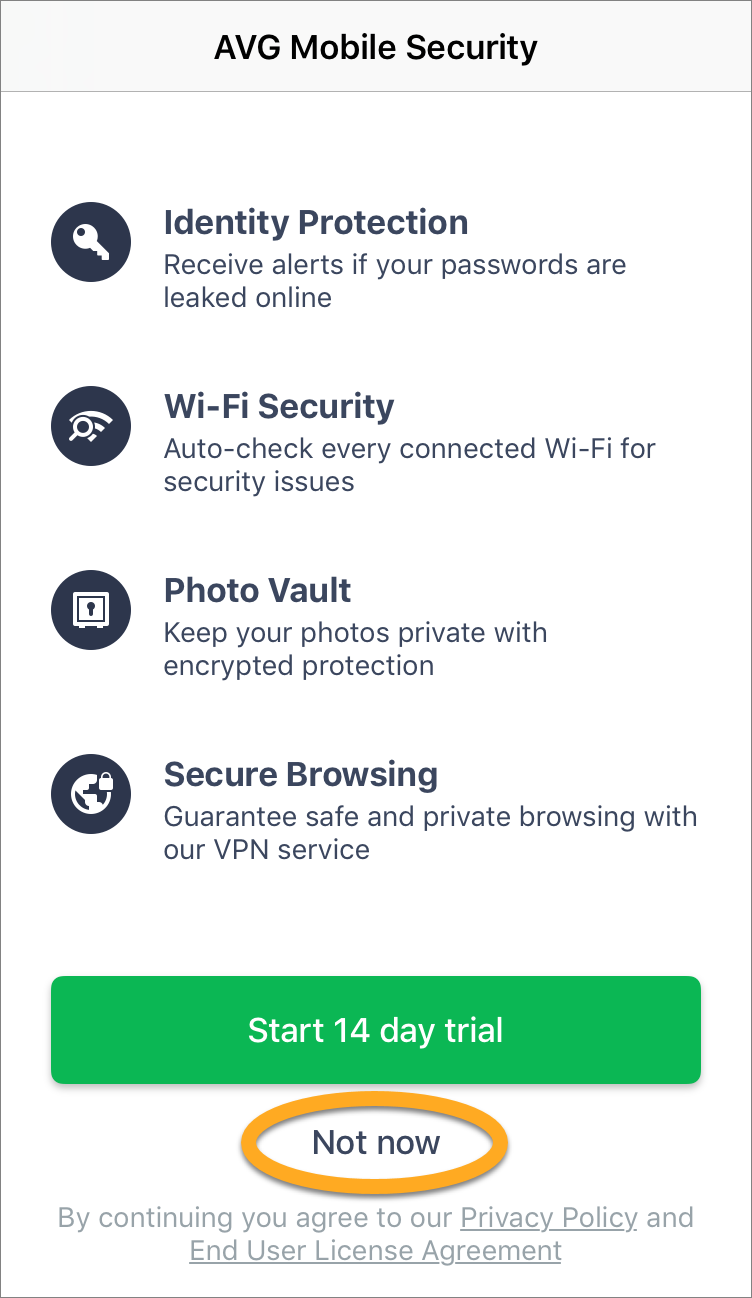 13+ Download Avg Antivirus Free &amp; Mobile Security, Photo Vault 2020 Pics