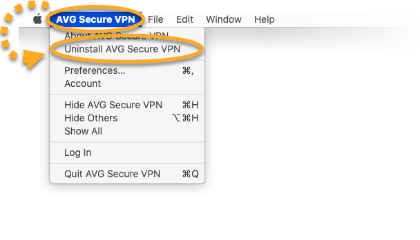 Uninstalling Avg Secure Vpn Avg Support