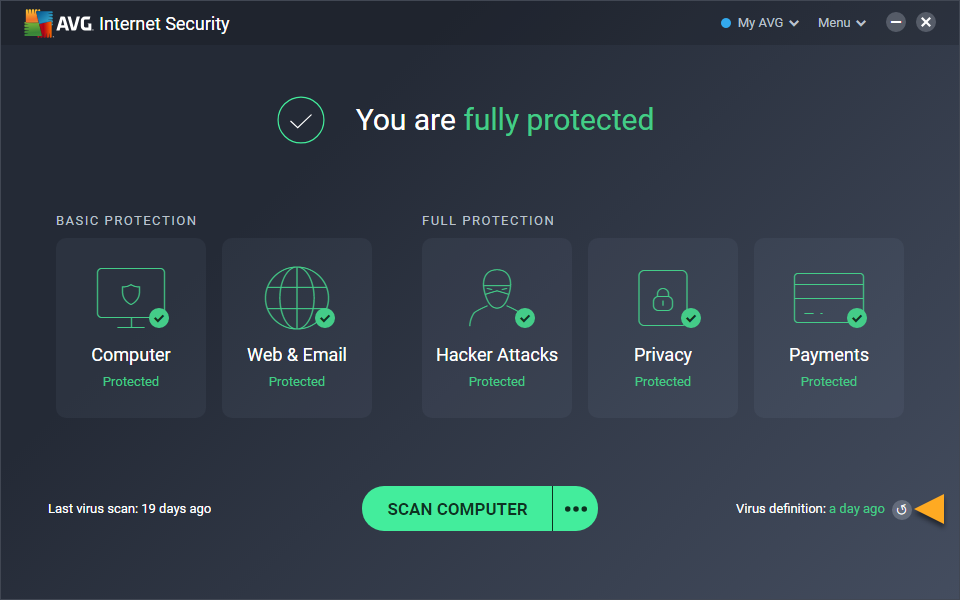 avg internet security 2013 for mac