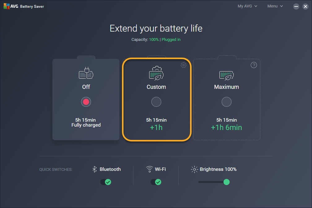 Avg バッテリー セーバー Windows 版 はじめに Avg Avg バッテリー セーバー Windows 版 はじめに Avg