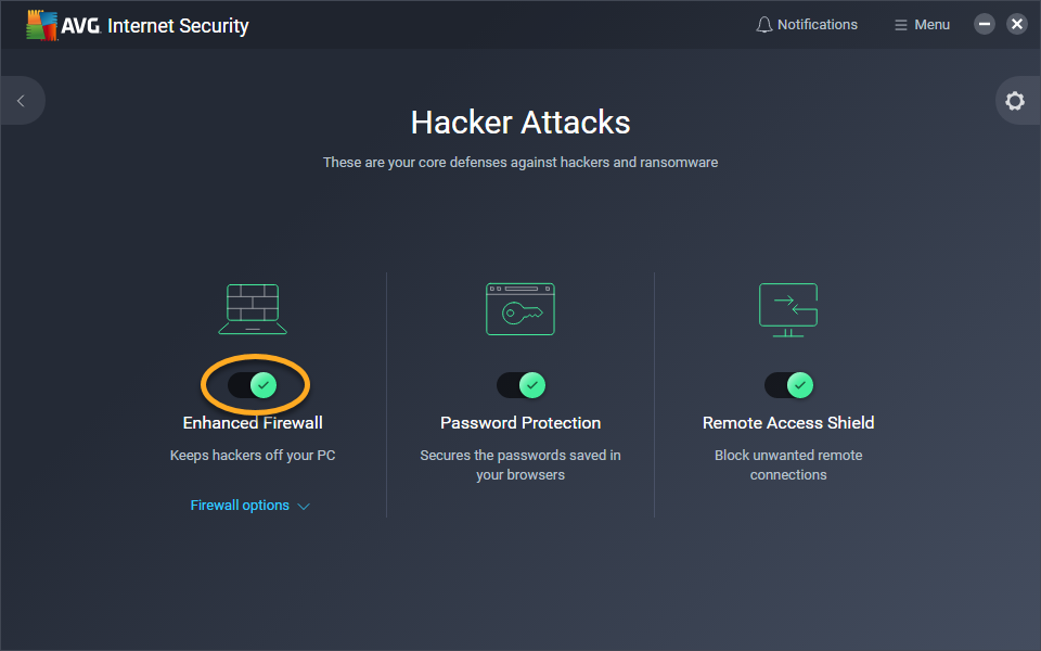 Get Windows 10 Firewall Block Internet Connection Sharing Pictures