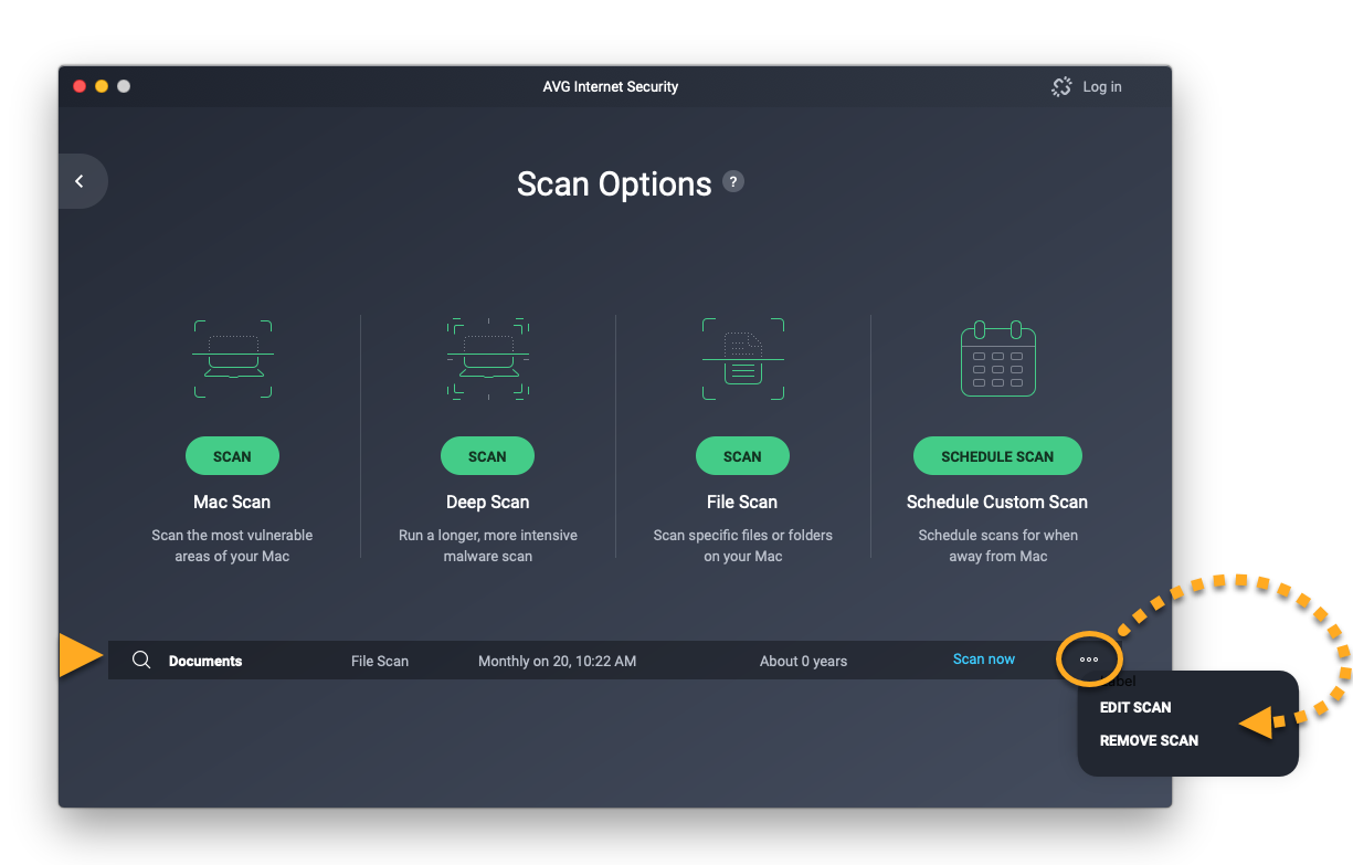 microsoft safety scanner log file location