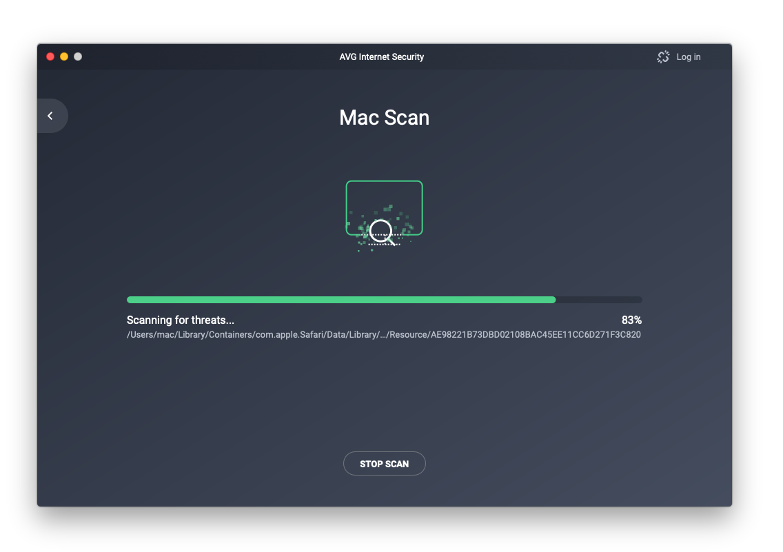 how to run an antivirus scan on mac