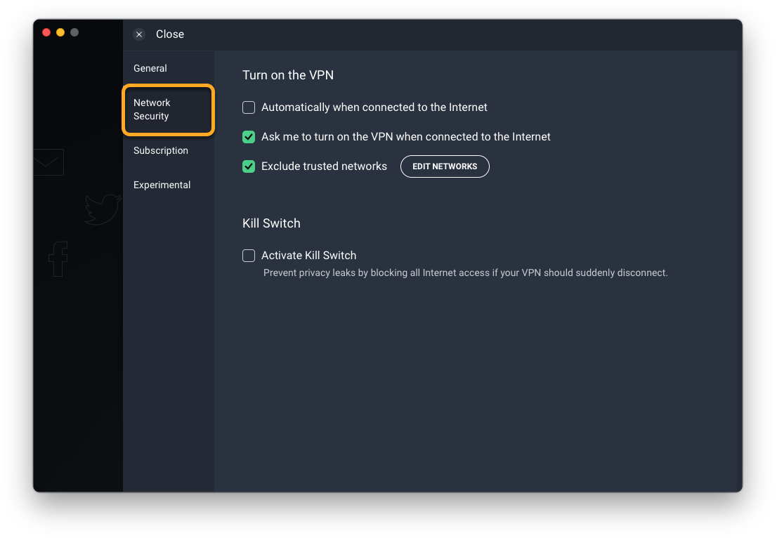 セキュリティで保護されていない Wi Fi ネットワークへの接続時に Avg セキュア Vpn を自動的に有効にする Avg
