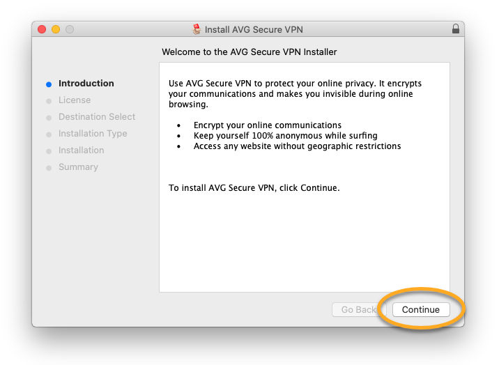 avg secure vpn for mac