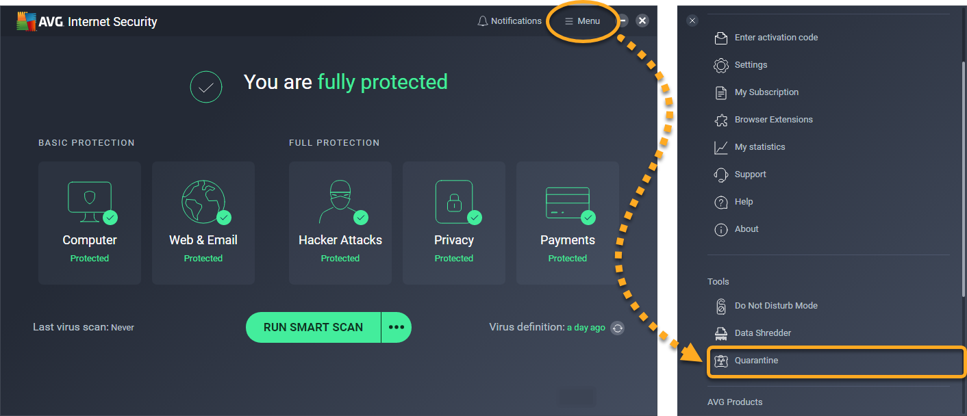 avg internet security for mac free