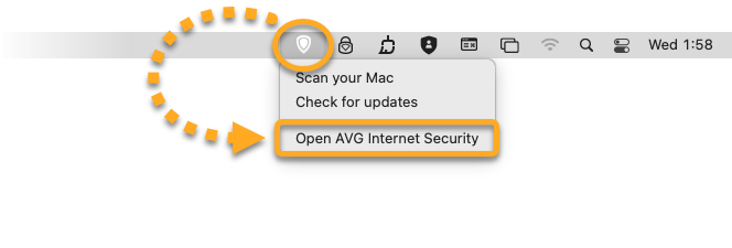 Avgアンチウイルス Avg インターネット セキュリティの使用方法 Avg