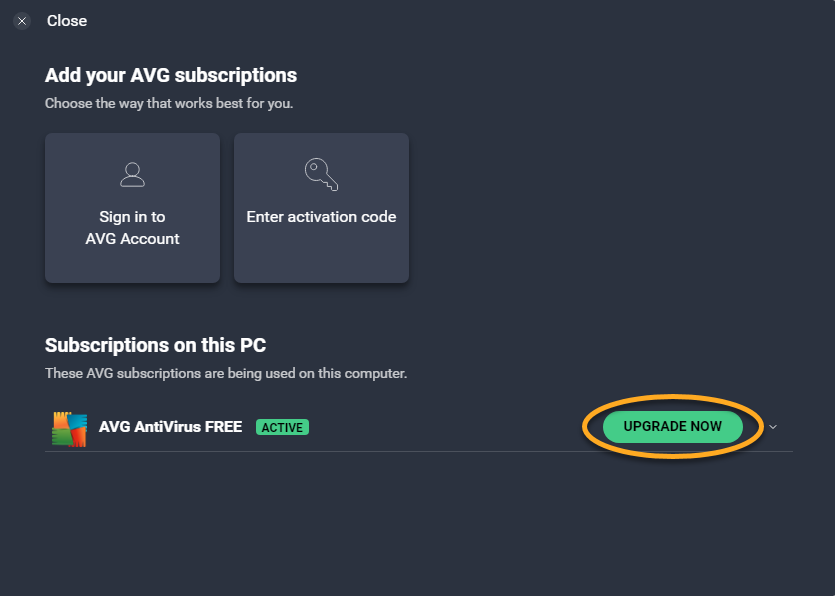 AVG Activation Code 2021 - wide 2