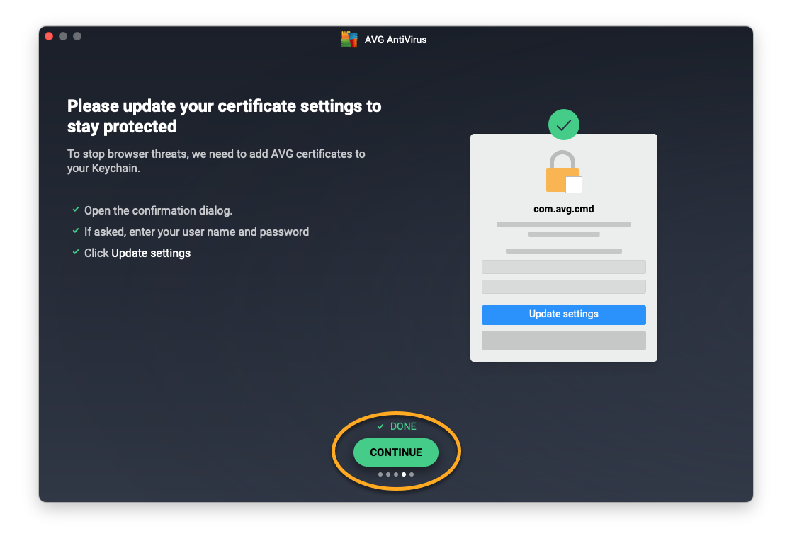 How to allow all protection permissions for AVG AntiVirus on ...