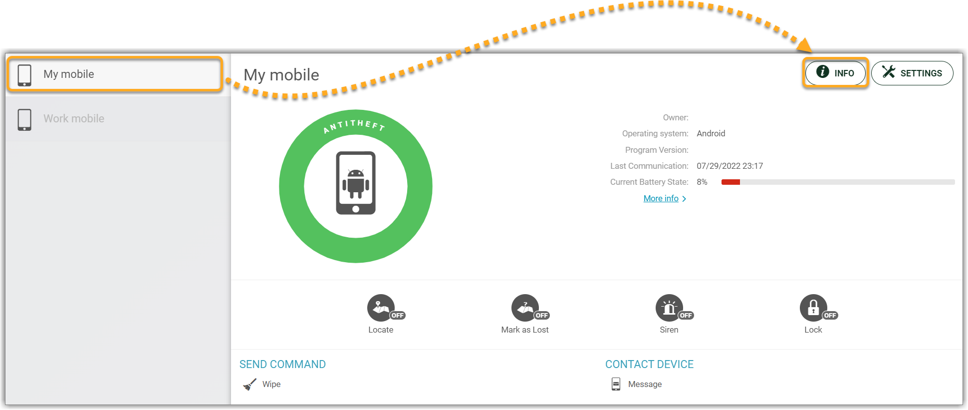How to control a lost or stolen Android device remotely using ...