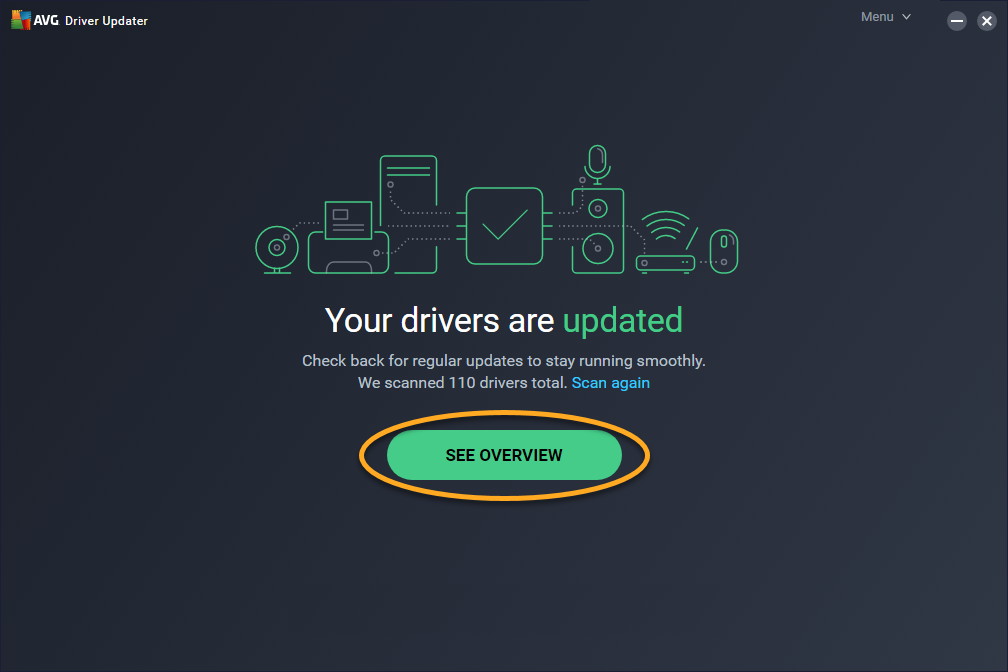 How to use AVG Driver Updater AVG