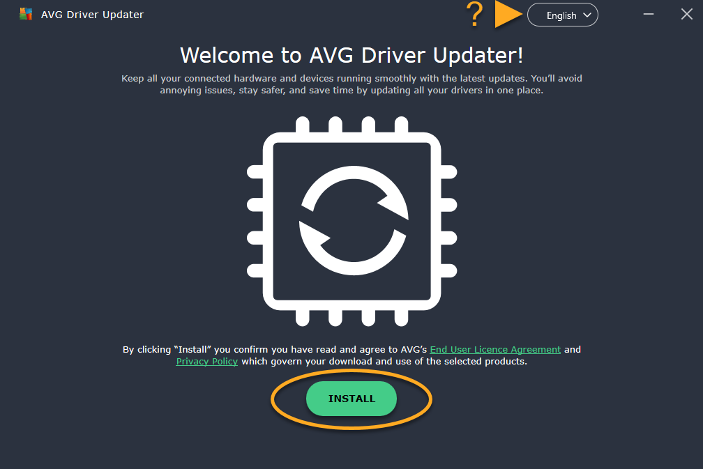 AVG ドライバ アップデーターのインストール方法 | AVG