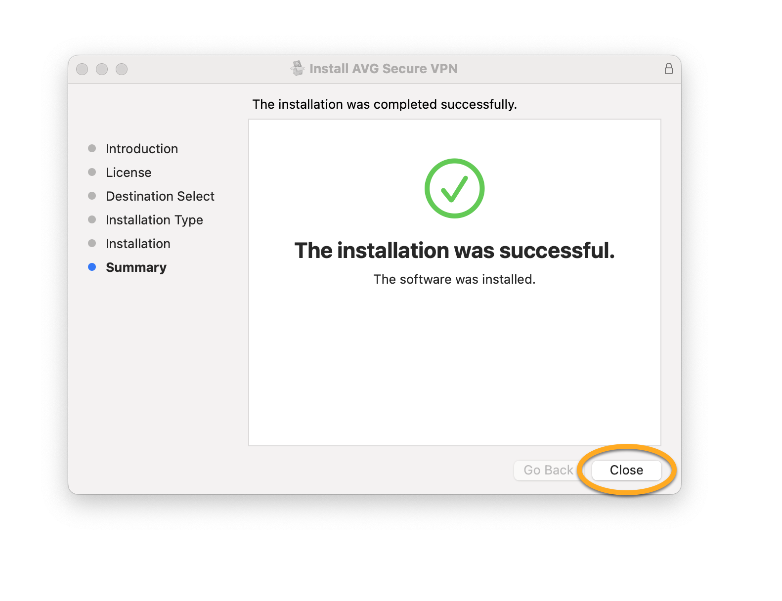 Avg secure browser