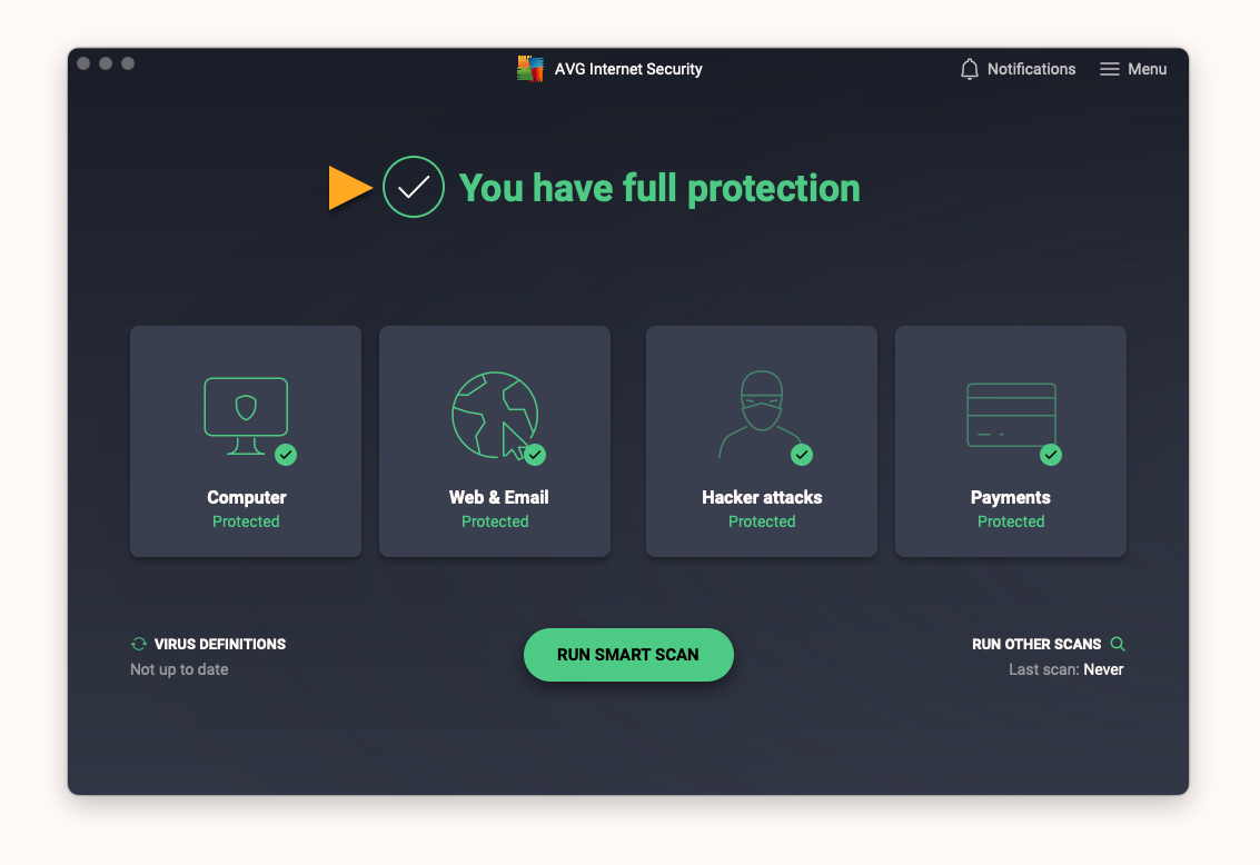 AVG Internet Security Software, Online Protection