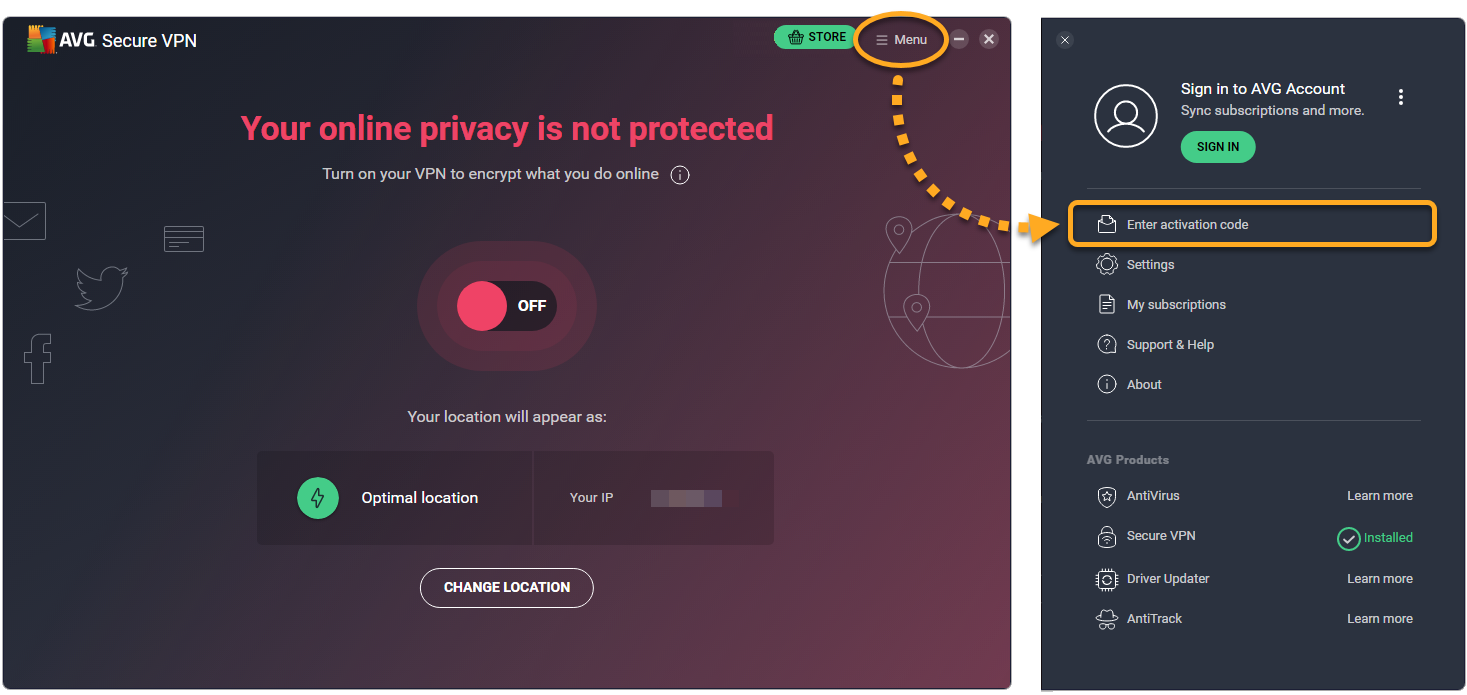 How to activate AVG Secure VPN | AVG