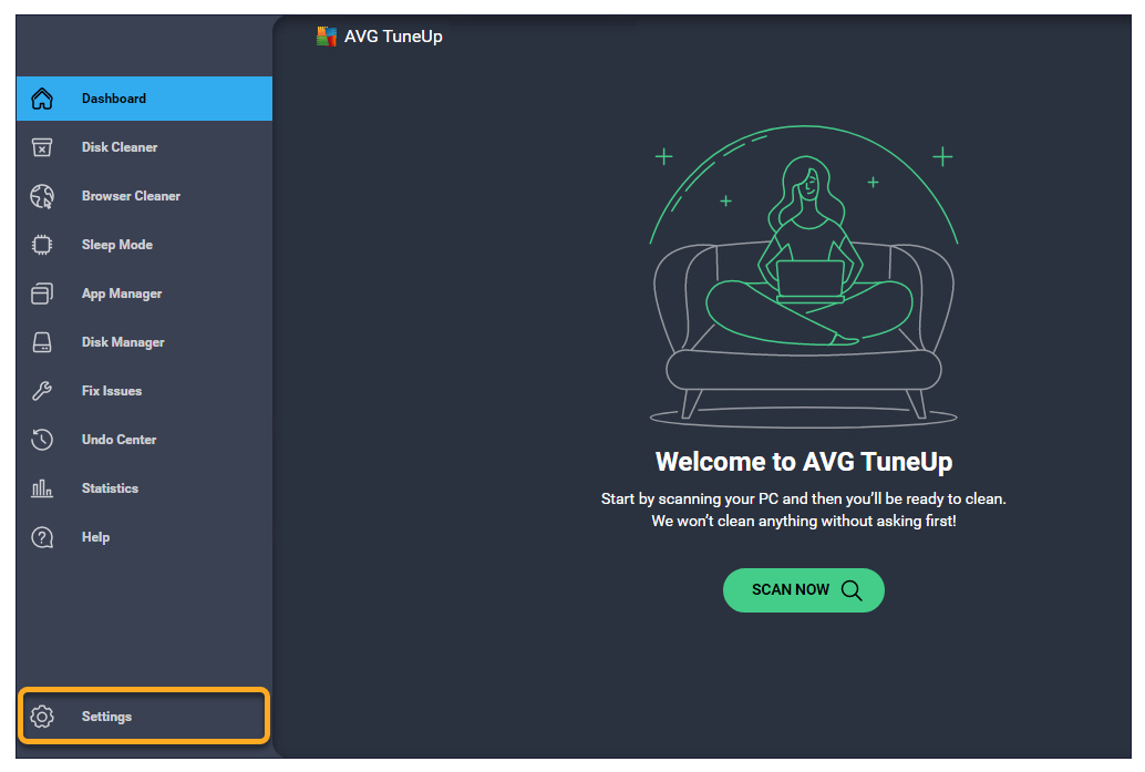 AVGアプリケーションでポップアップ通知を管理する方法 | AVG